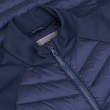 Women's V-Down Quilted Hybrid Jacket
