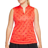 Women's Dri-FIT Victory Thistle Sleeveless Golf Polo