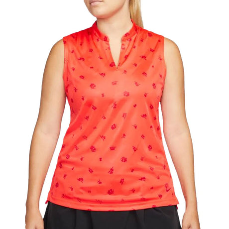 Women's Dri-FIT Victory Thistle Sleeveless Golf Polo