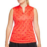 Women's Dri-FIT Victory Thistle Sleeveless Golf Polo
