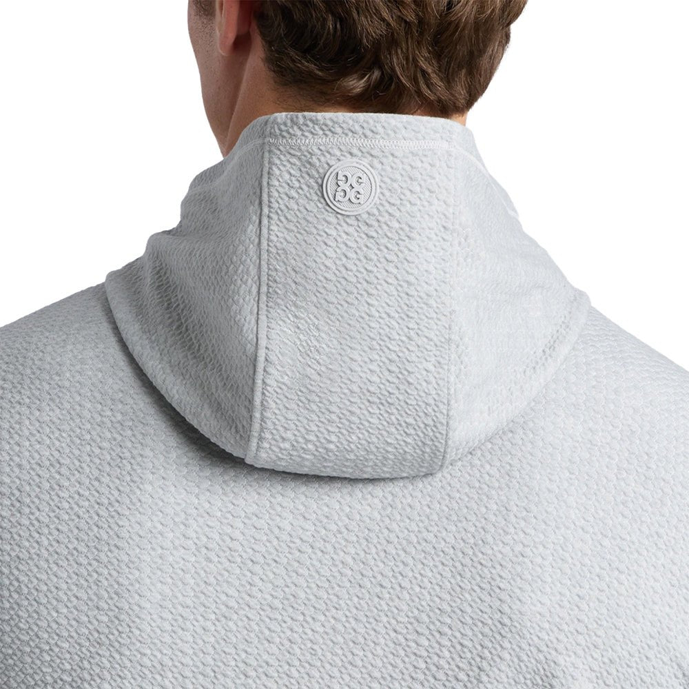 Pebble Quilted Hoodie