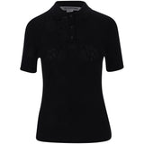 Women's Pointelle G Sweater Polo