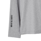 Essential Melange Jersey Hoodie