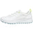 Women's S-Casual Spikeless Golf Shoes - White/Lime Punch