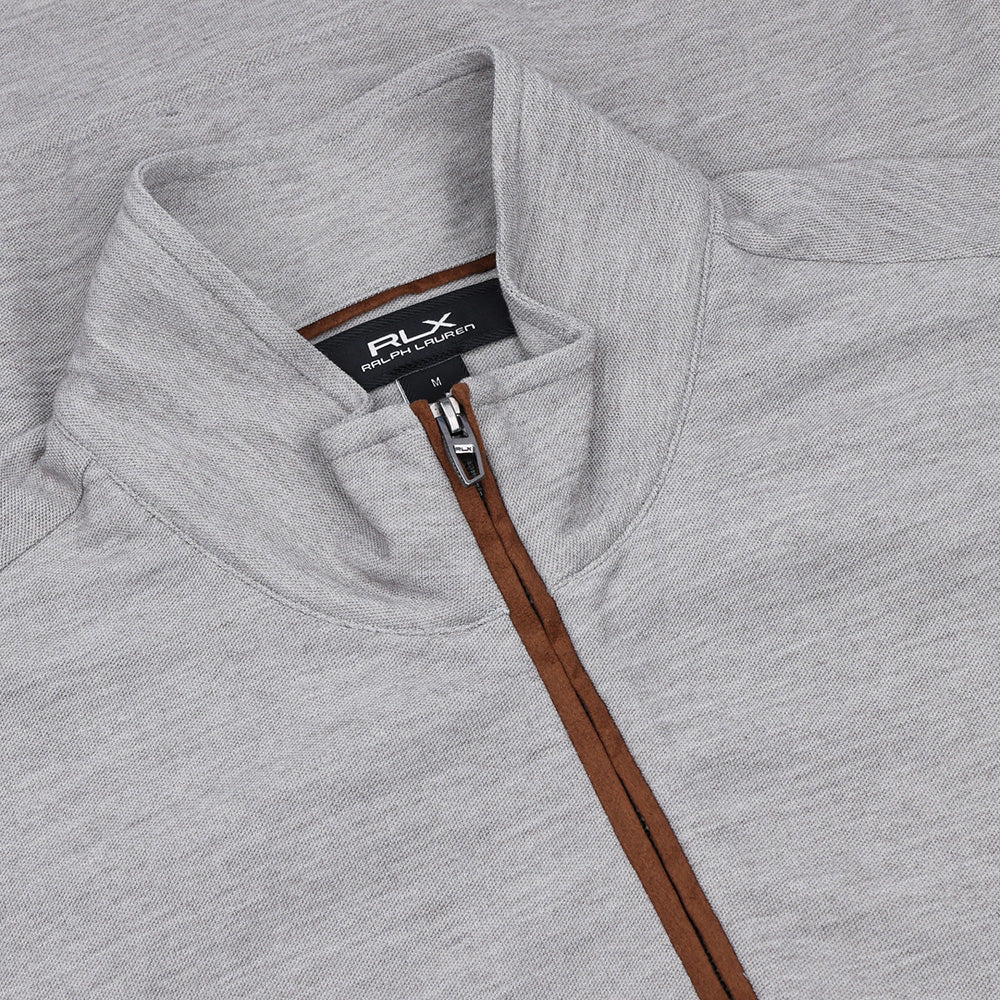 Mesh 1/4 Zip Pullover