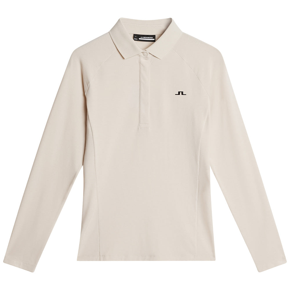 Women's Flor Long Sleeve Polo