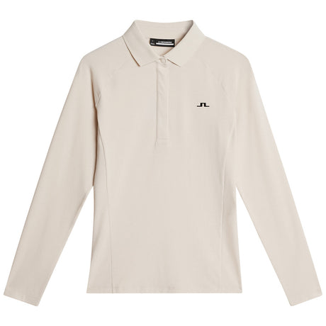 Women's Flor Long Sleeve Polo