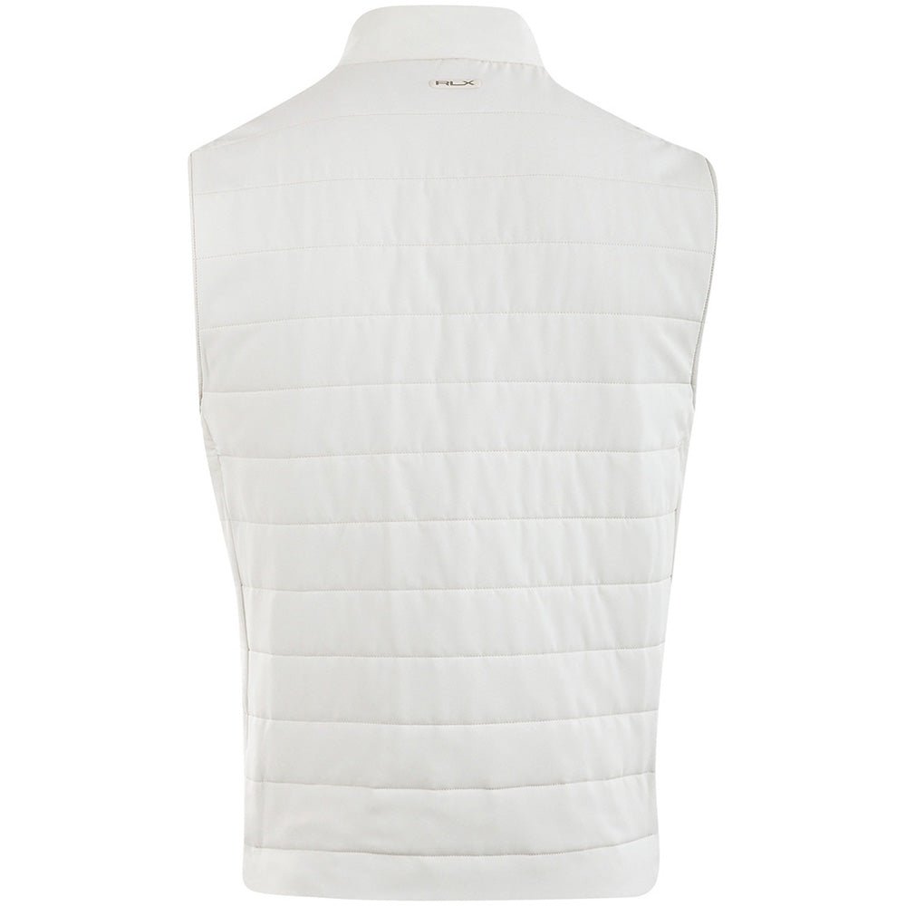 Quilted Mock Neck Vest - Fairway Styles