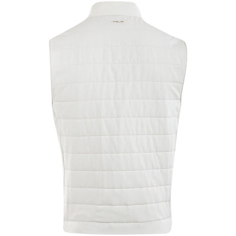 Quilted Mock Neck Vest - Fairway Styles
