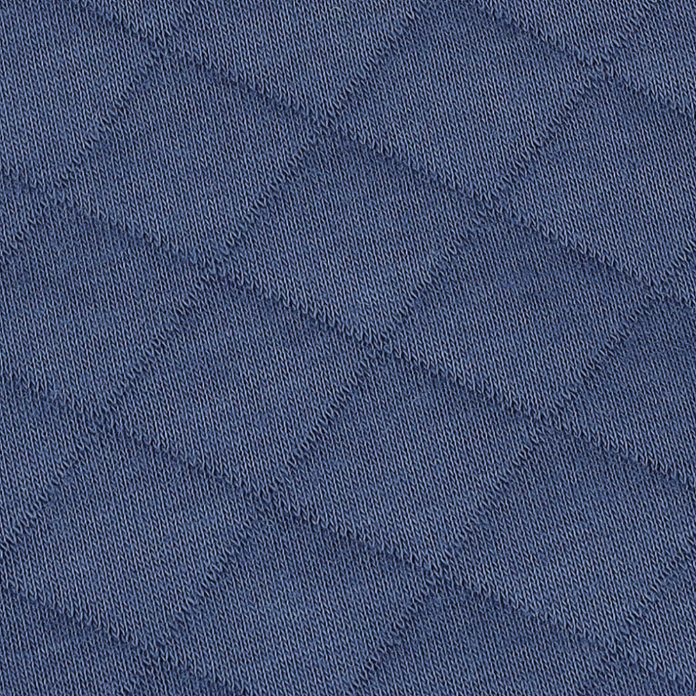 Quilted Double-Knit Crewneck Sweatshirt