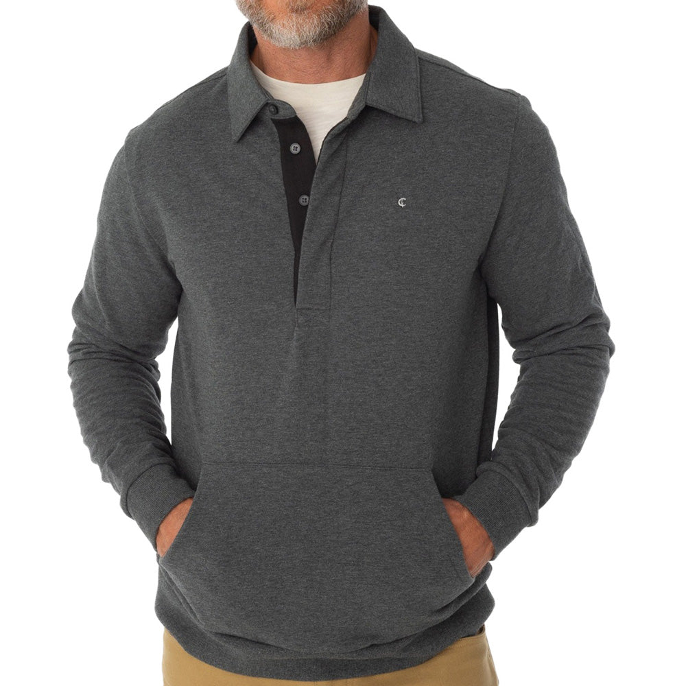 Collared Sweatshirt