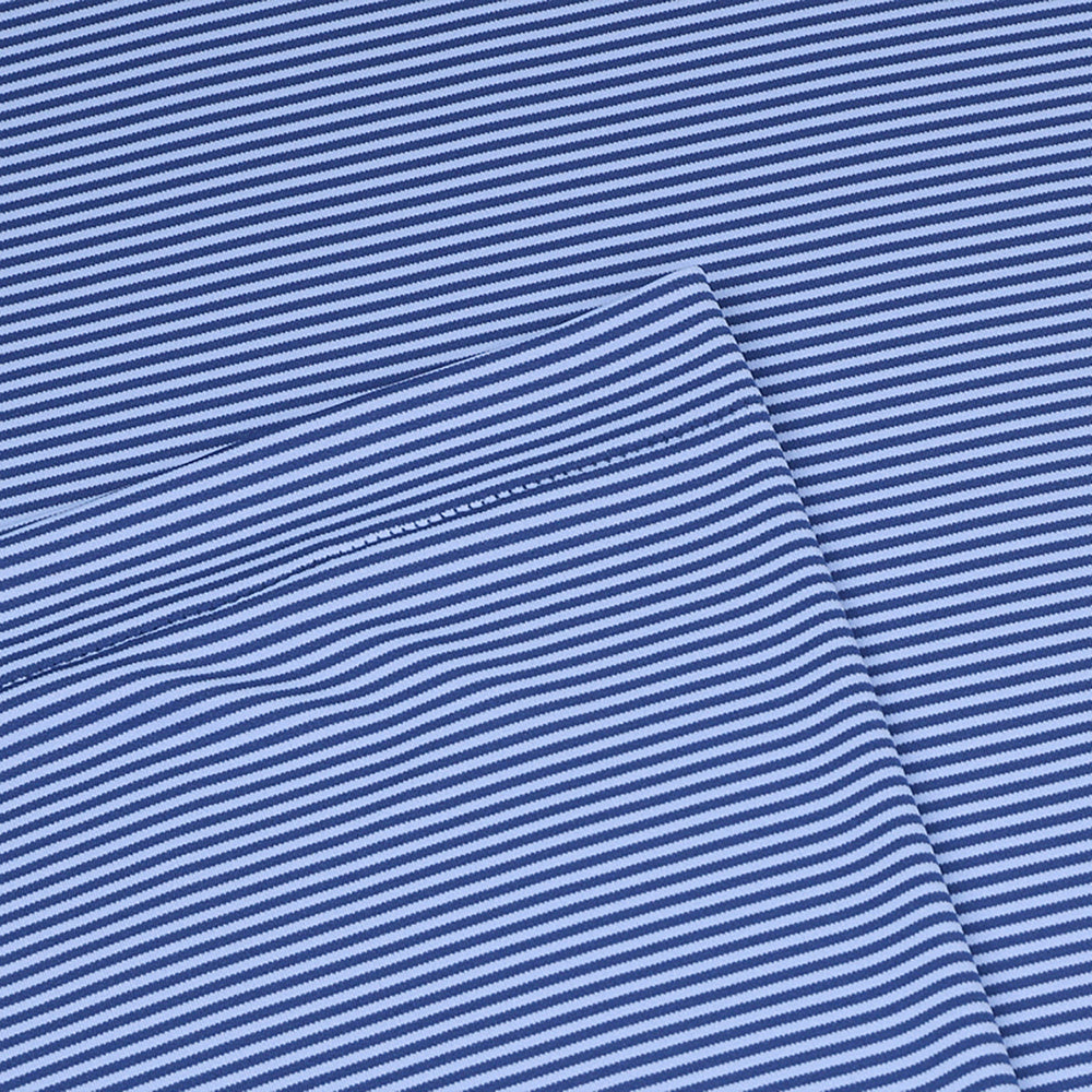 Featherweight Stripe Performance Polo