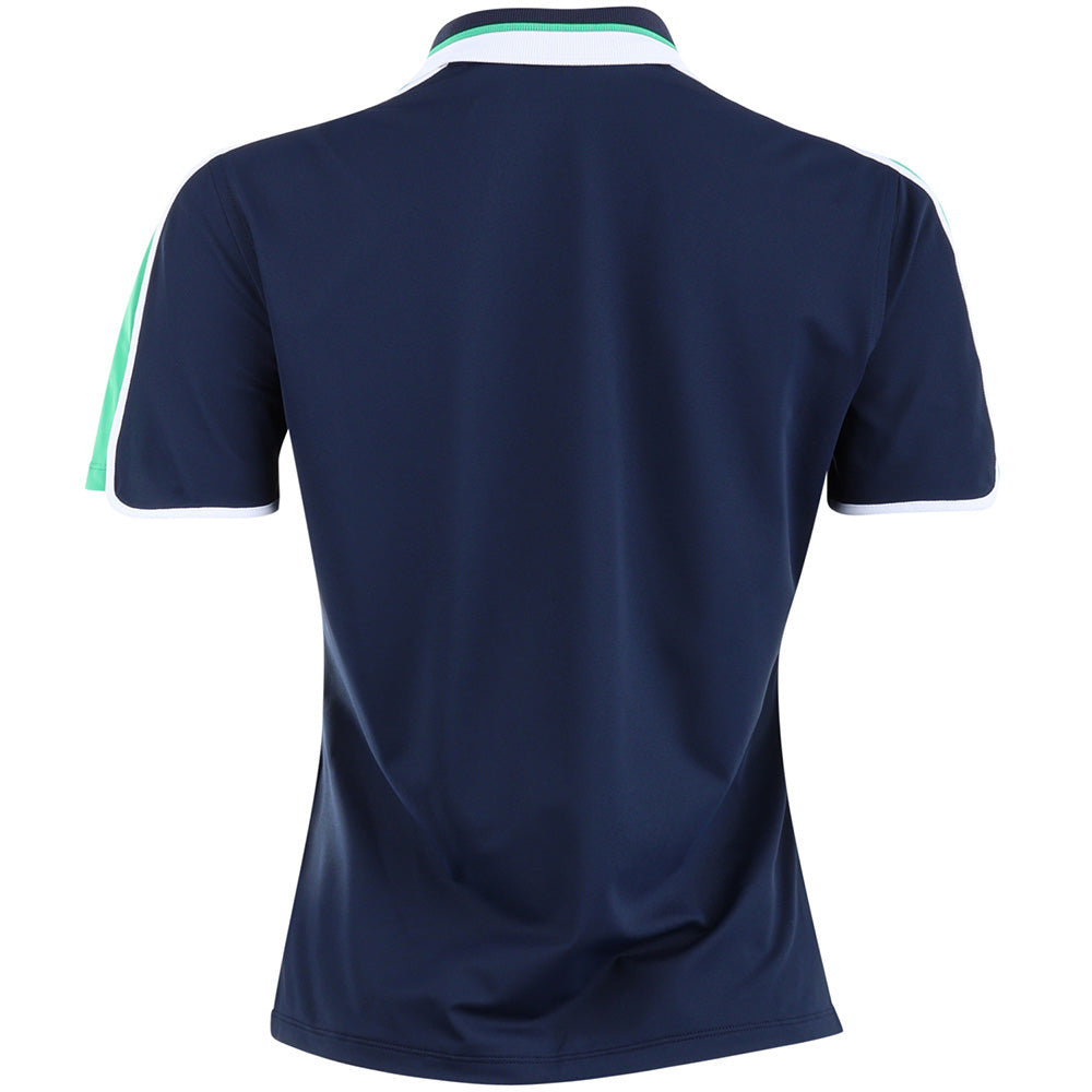 Women's Contrast Panel Tech Pique Polo