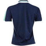 Women's Contrast Panel Tech Pique Polo