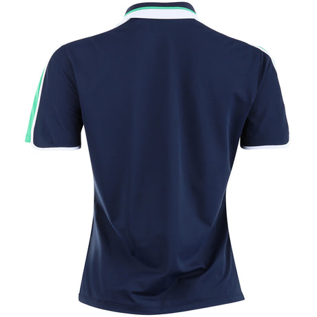 Women's Contrast Panel Tech Pique Polo