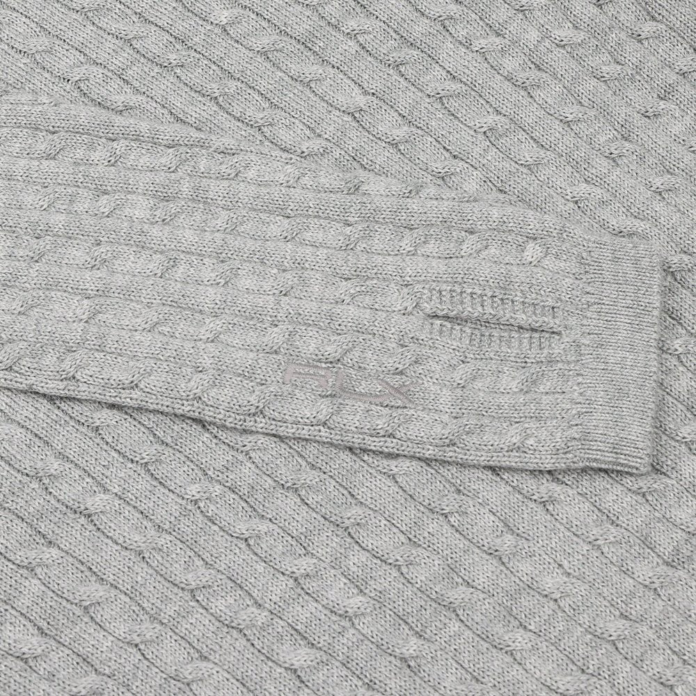 Women's Cable - Knit Snood Pullover - Fairway Styles