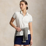 Women's Tailored Fit Jersey Polo