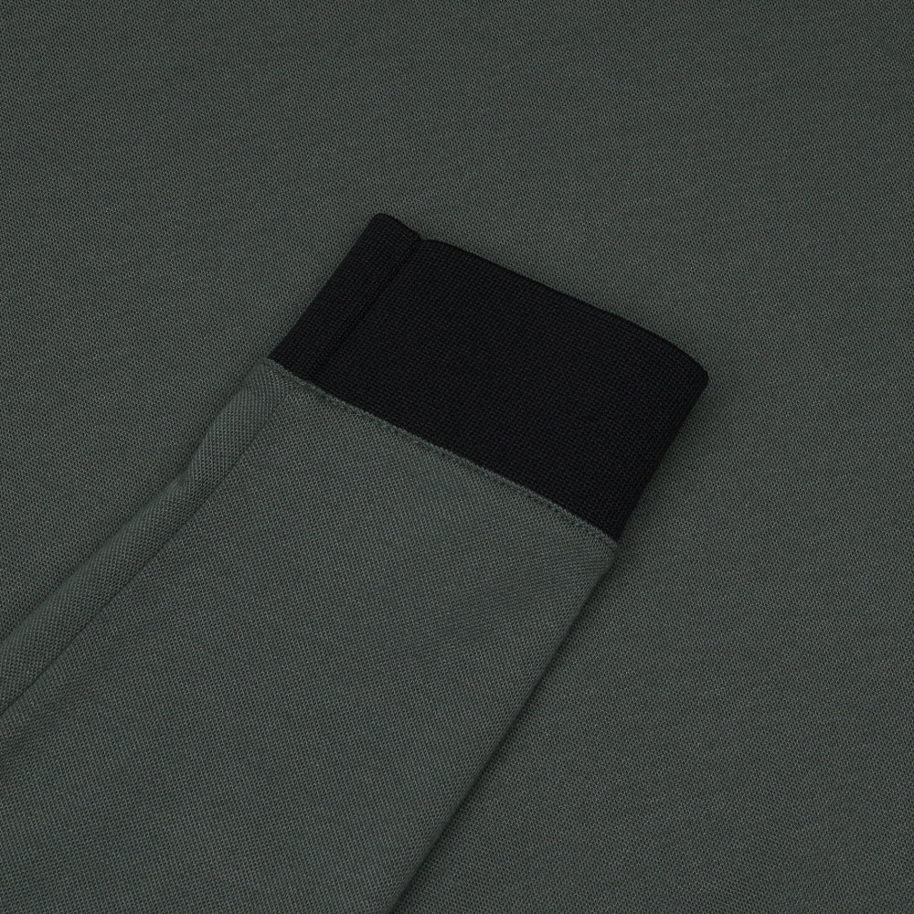 Murdoch Breathable Long Sleeve Polo