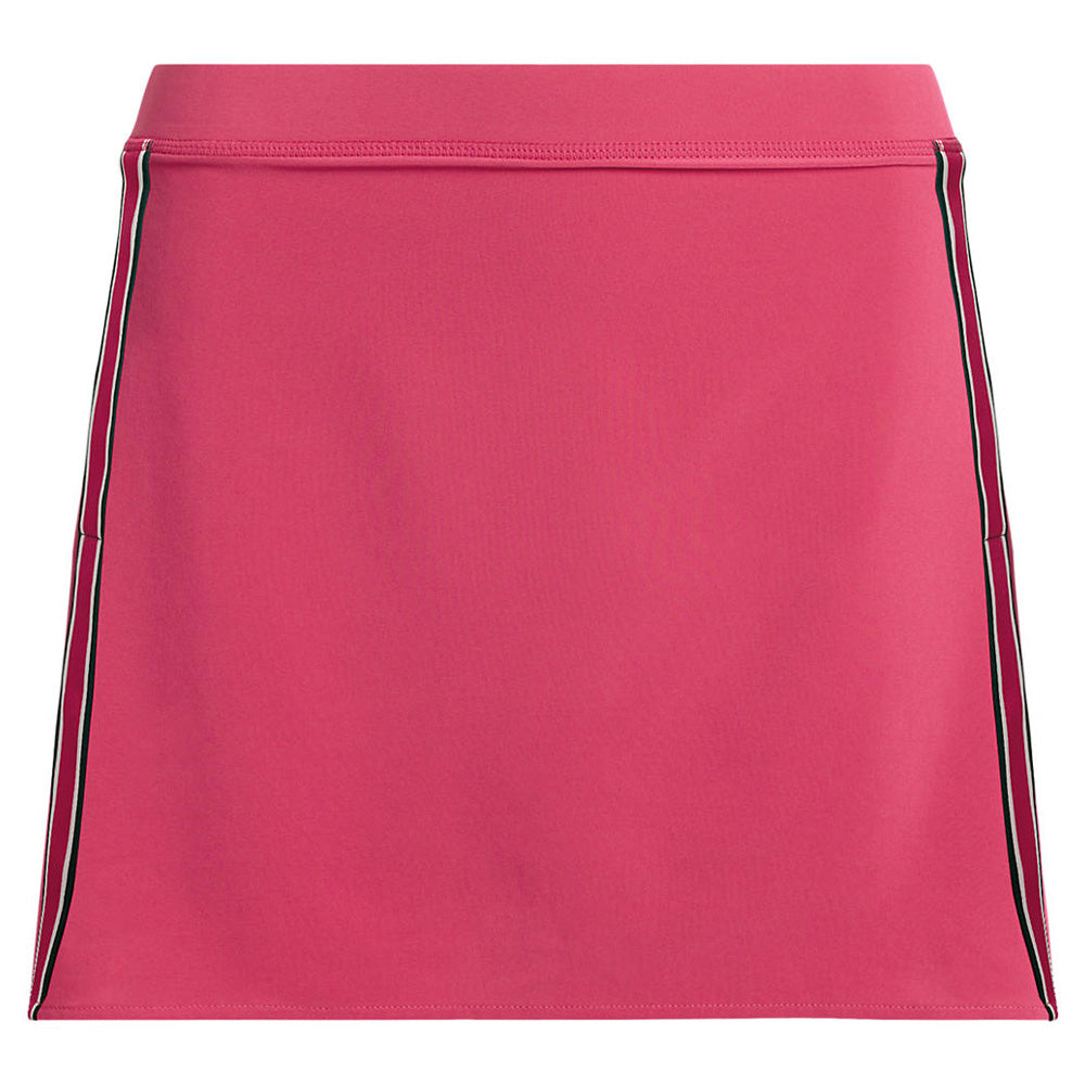 Women's Snapped-Placket Performance Skort