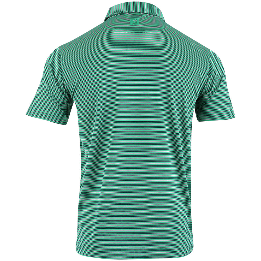 Multi-Stripe Pique Athletic Fit Polo