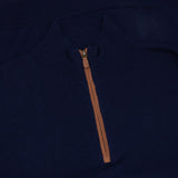 Wool 1/4 Zip Sweater