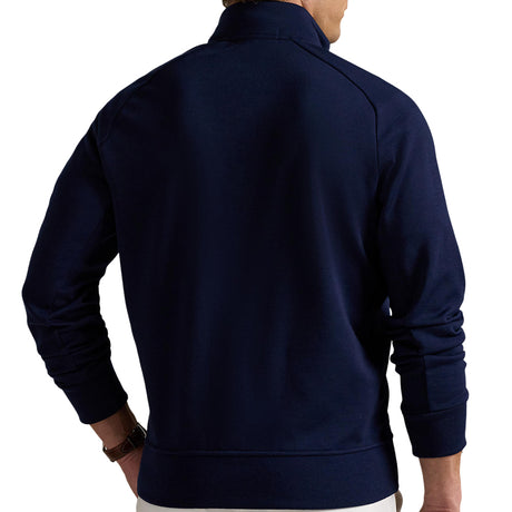 Hybrid Mock Neck Jacket