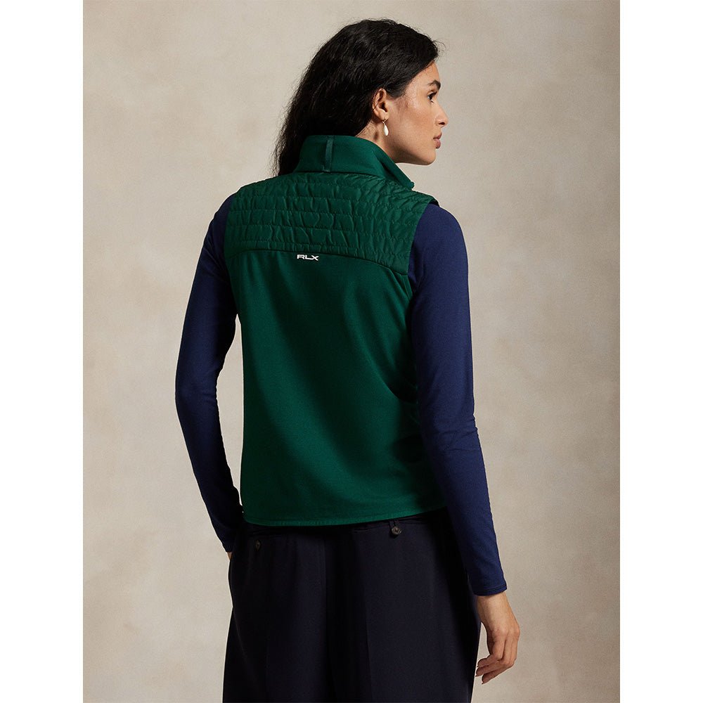 Women's Hybrid Quilted Vest - Fairway Styles