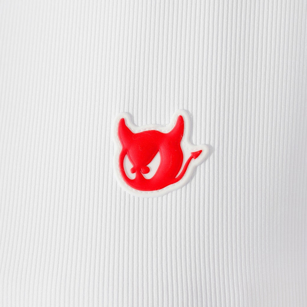 Women's Essential Rib Jersey Polo