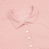 Women's Vista Stripe Jersey Polo - Fairway Styles