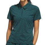 Women's Ultimate365 Heathered Twistknit 1/4 Zip Polo