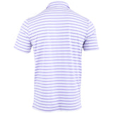 Lightweight Airflow Center Stripe Polo