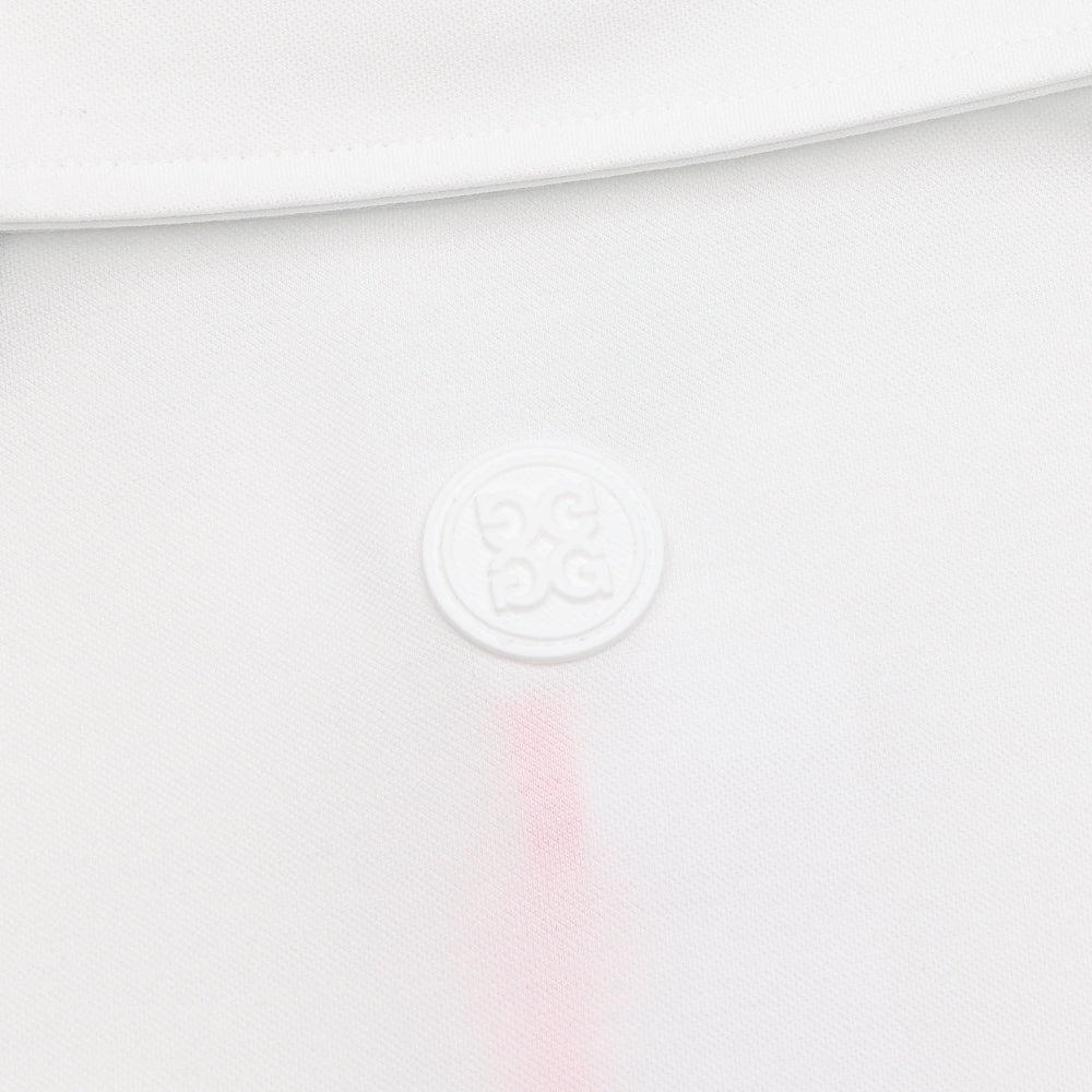 Cotton Stretch Long Sleeve Polo