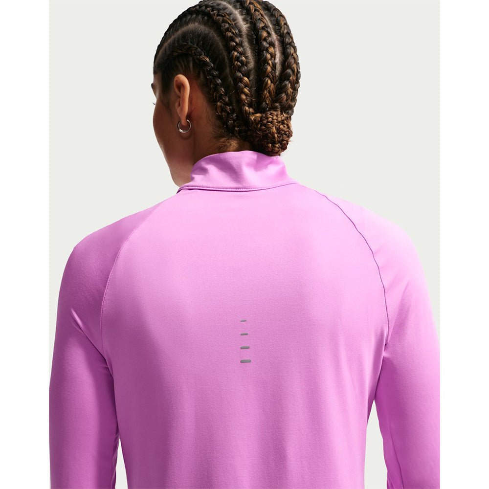 Women's Swift Dri-FIT UV 1/4 Zip Running Top