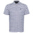 Tour Pique Double Stripe Polo - Fairway Styles