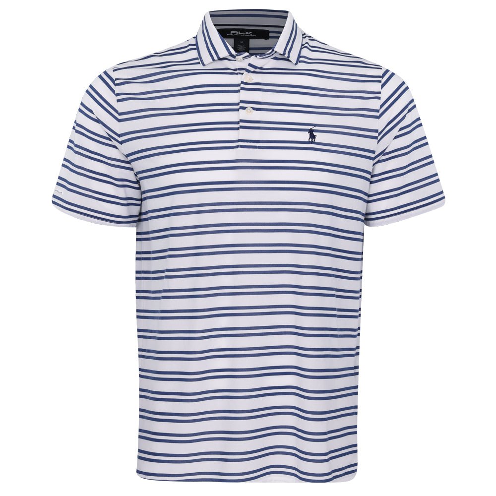 Tour Pique Double Stripe Polo - Fairway Styles