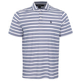 Tour Pique Double Stripe Polo - Fairway Styles