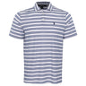 Tour Pique Double Stripe Polo - Fairway Styles