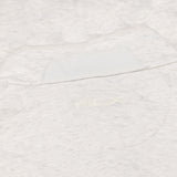 Quilted Double-Knit 1/4 Zip Mock Neck Sweatshirt