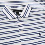 Tour Pique Double Stripe Polo