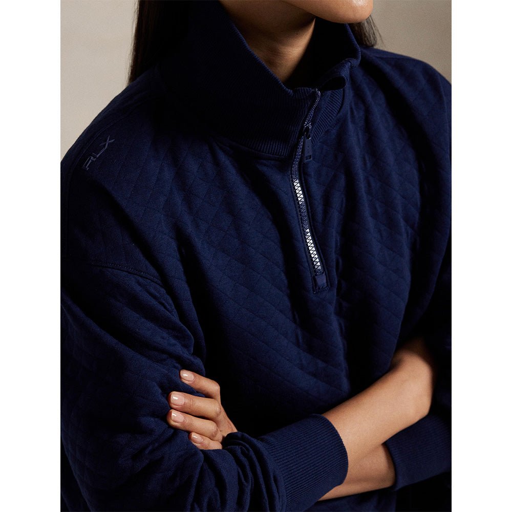 Women's Quilted 1/2 Zip Pullover - Fairway Styles