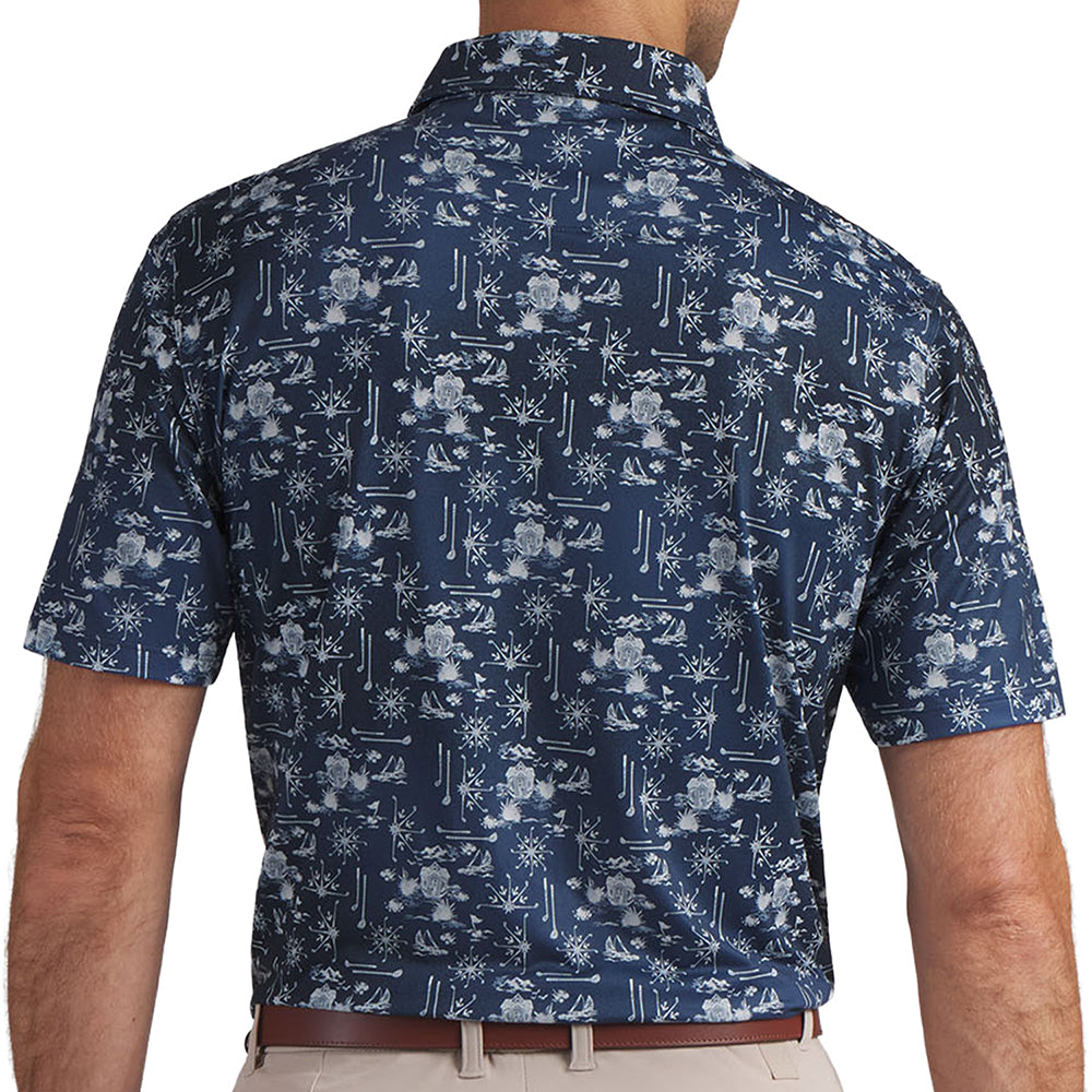 Cloudspun Coastal Claret Polo