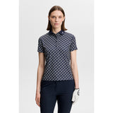 Women's Tour Tech Print Polo
