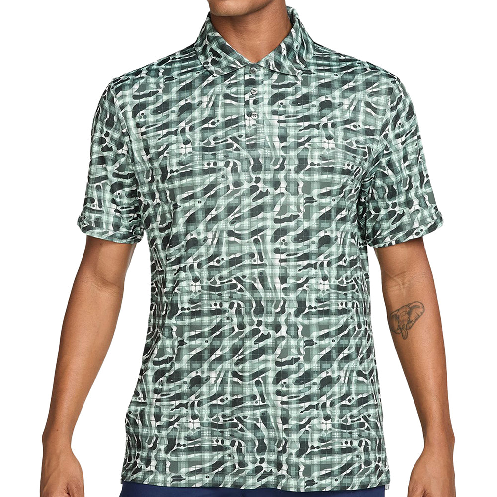 Dri-FIT Par Polo - Tartan Camo Print