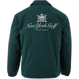 Crest-Print Coach's Jacket