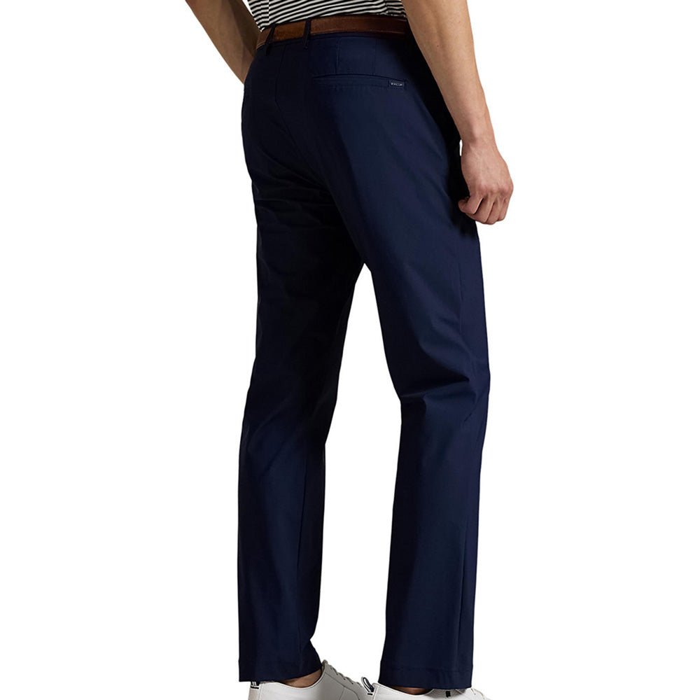Stretch Knit Woven Pants