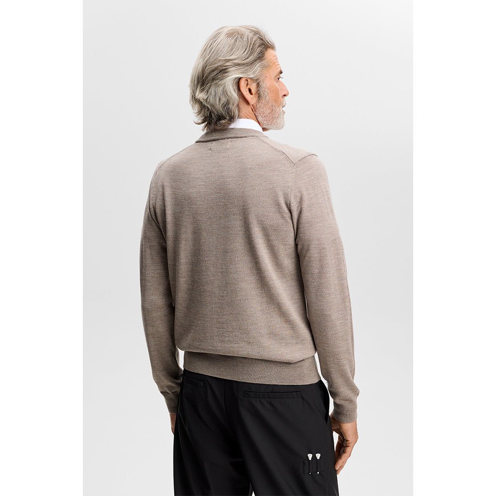 Keane Merino Crewneck Sweater
