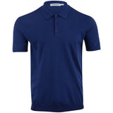 Ridge Knitted Polo