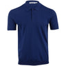 Ridge Knitted Polo