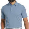 Multi-Stripe Pique Athletic Fit Polo