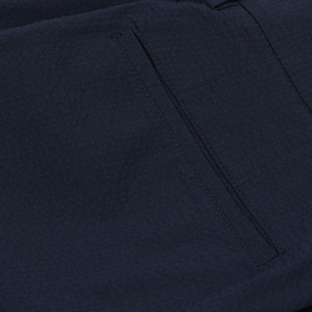 Tailored Fit Performance Seersucker Pants